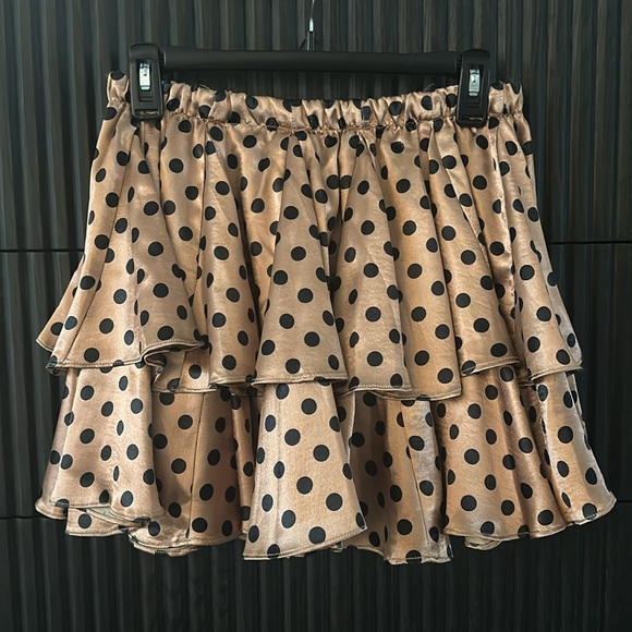 NWT Caroline Constas Reign Polka Dot Belt - Picture 5 of 9